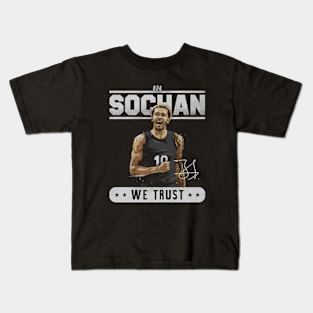 Jeremy Sochan San Antonio Trust Kids T-Shirt